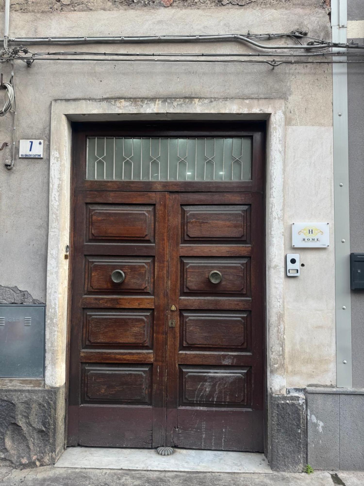 Home Angelo Custode Catania Ngoại thất bức ảnh